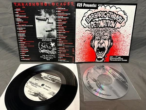 Barbaric Thrash CD 7" plutocracy unholy grave slight slappers benumb charm 324 - Imagen 1 de 1