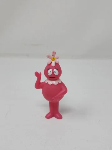 Yo Gabb Gabba Foofa Lil' Fair Friend PVC Action Figure Cover