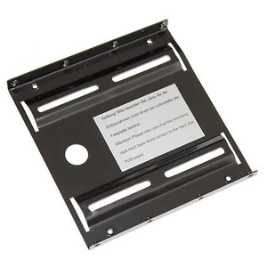 Staffa telaio montaggio disco rigido 2,5" - Installa HDD da 2,5 pollici in un alloggiamento da 3,5" - Foto 1 di 1