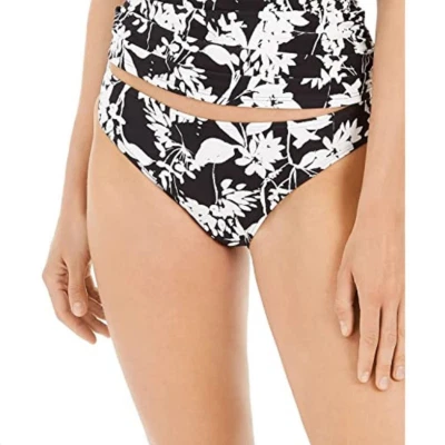 Tommy Hilfiger Color Black Hipster Bikini Swim Bottom US Medium Size New - Image 1 of 4