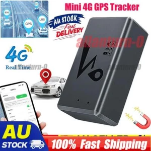 4G Real Time GPS Tracker Magnetic Alarms Live Tracking Vehicle Car Mini Tracker. - Picture 1 of 20