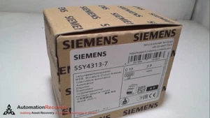 SIEMENS 5SY4313-7 MINIATUR-SCHUTZSCHALTER, NEU #283935 - Bild 1 von 3