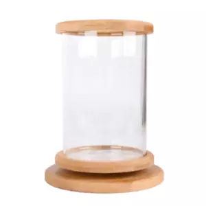 Rotating Goldfish Tank Desktop Aquarium Betta Tank Office Ornament - Picture 1 of 5