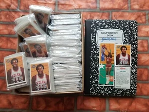 (500) Isiah Thomas 1993 Kellogg's Rosinenzweig NCAA Posterkarte - Bild 1 von 7