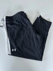 Pantalones deportivos Under Armour para hombre negros de punto rival talla 4XL,XXXXL - Imagen 1 de 8