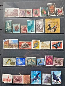 SOUTH AFRICA STAMPS - MIXED LOT - USED - PRE-DECIMAL/DECIMAL. - Foto 1 di 1
