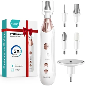Professional Manicure Pedicure Kit, 5-In-1 Electric Nail File for Toenail Hand F - Picture 1 of 11