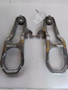2019 2020 2021 2022 2023 RAM 1500 FRONT TOW HOOKS OEM CHROME 6 LUG NEW STYLE - Picture 1 of 12