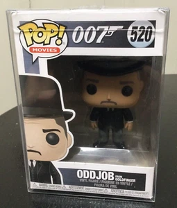 Funko Pop! Vinyl: James Bond - Oddjob #520 In Protector - Picture 1 of 4