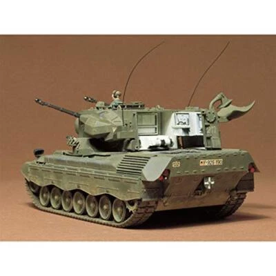 Tamiya 1/35 W German Flakpanzer Gepard TAM35099 Plastic Models Armor Military JP - Immagine 1 di 2