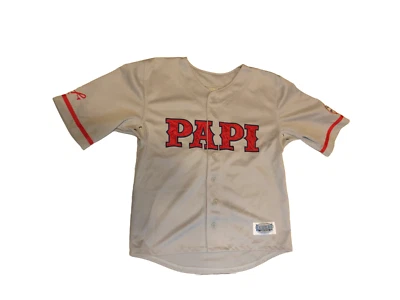 David Ortiz Encore Select Boston Red Sox Jersey #34 Papi Youth Large (14/16) - Image 1 of 2