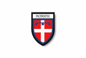 Aufnäher Aufnäher Patch Flagge Thermoaufkleber Wappen Stickerei Wappen Italien Piemont - Bild 1 von 1