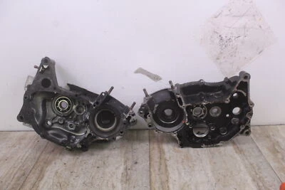Honda CR125 CR 125 1976 estuches de motor/carcasa de motor cárter - dañada Foto 1 de 4