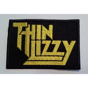 Thin Lizzy~Irish Rock~Embroidered PATCH~3" x 2 1/8"~Iron or Sew~Ships FREE - Picture 1 of 1