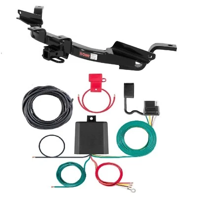 CURT CLASS 2 TRAILER HITCH & WIRING FOR 1997-2005 BUICK PARK AVENUE Foto 1 de 4