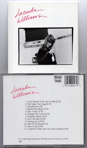 Lucinda Williams - S/T, Rough Trade Records 1988 CD - Imagen 1 de 1
