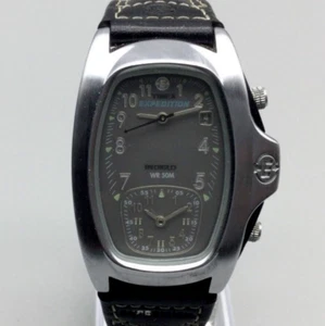 Timex Expedition Dual Time Watch Men 37mm T47612 New Battery Runs Slow - Picture 1 of 16