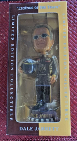 NIB Dale Jarrett #88 NASCAR Forever Collectibles 9" Bobblehead - NIB Cover
