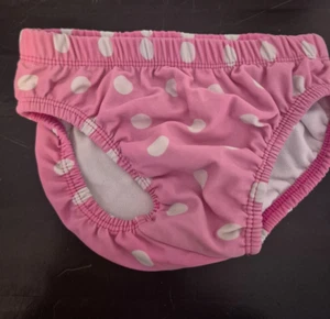 Rosa Bikini/Schwimmhose für Mädchen in Gr. 86/92 - Bild 1 von 2