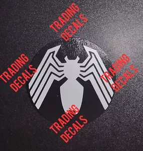 "VENOM" SPIDER-MAN MARVEL LOGOTIPO ESTILO RETRO ¡IMÁN DE MONTAÑA HECHO A MEDIDA! - Imagen 1 de 2