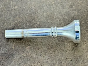 Trumpet Mouthpiece, Jet-Tone T2C, Silver-Plated - Bild 1 von 3