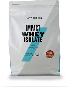 Whey Isolate Protein Powder, Gluten Free Protein Powder, Muscle Mass Protein - Picture 1 of 7