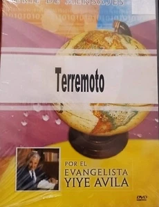 Terremoto - Yiye Avila - Mensajes predicados - DVD - Imagen 1 de 1