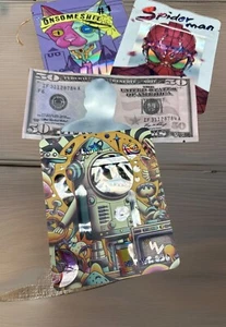 100pcs 4Mix Special | Art Holographic Mylar Bags 3.5g | Smell-proof Food Storage - Picture 1 of 4