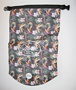 Bolsa Impermeable Playa Negra Movimiento Local Playa Fiesta Gimnasio Bolsa Seca 20L Navegación NUEVA - Imagen 1 de 3