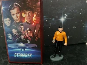 STAR TREK 54MM METAL HAND PAINTED FIGURE PAVEL CHEKOV  MIB  - Picture 1 of 2