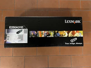 Toner Lexmark E250 (E250A31E) originale (NO compatibile) - Original new - Picture 1 of 1