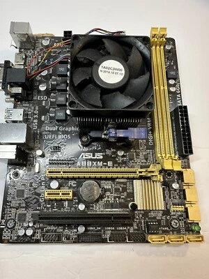 ASUS A88XM-E Motherboard M-ATX AMD A88X Socket FM2/FM2+ DDR3 (for Spare Parts) - Image 1 of 4