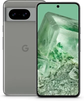 Cellulare Smartphone GOOGLE Pixel 8 5G 8+128GB 6,2" Hazel Grigio Verde - Imagen 1 de 4
