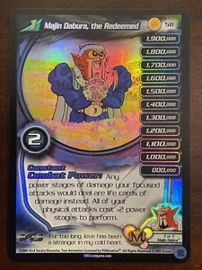 Majin Dabura The Redeemed FOIL Rare LIMITED 58 DBZ CCG Dragon Ball Z Score TCG - Picture 1 of 12