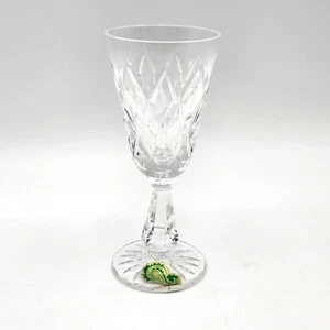 Cristal Corte Waterford Kinsale Jerez Limitado Hecho en Irlanda 5 3/8 pulgadas - Imagen 1 de 19