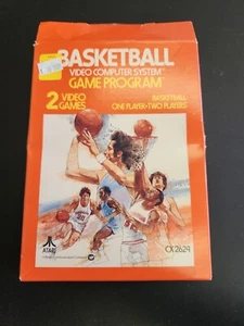 Basketball Atari 2600 1981 - Picture 1 of 5