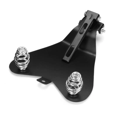 For Harley Sportster Bobber Solo 3" Springs Mounting Kit Seat Base Plate Bracket - Image 1 of 4