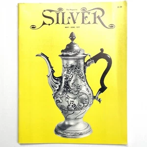 Revista de plata mayo / junio 1977 • Cucharas de recuerdo, tarjetas comerciales, cubiertos alemanes - Imagen 1 de 2