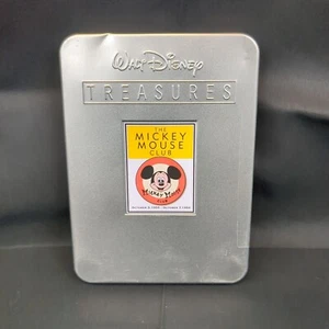 Walt Disney Treasures DVD: Mickey Mouse Club Oct 3-7 1955 Collector Tin - Picture 1 of 4