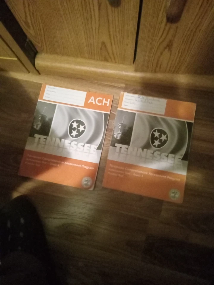 Tennessee Comprehensive Assessment Program Achievement Test Grade 4 Practice... - Image 1 of 1