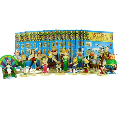 Plastoy Konvolut Sammlung Asterix und seine Welt Hefte Figuren Sammelfiguren Set - Bild 1 von 4