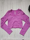 Long sleeves activewear top Size 10