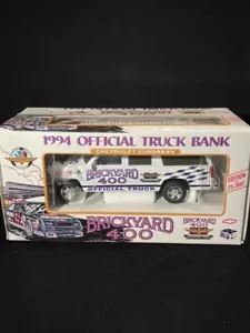 1994 Brickyard 400 Official GMC Suburban Truck Bank 1:25 Unopened Limited - Picture 1 of 4
