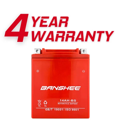 Banshee 12v Lithium Ion Motorcycle Battery Ytxz10s