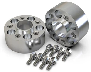55 MM 5 X 110 65,1 MM RADNABE ZENTRISCH SPURVERBREITERUNG KIT HERGESTELLT IN UK ALFA SPIDER STELVIO - Bild 1 von 1