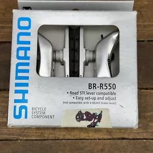 Shimano BR-R550 Brake Caliper Set STI Compatible Front Rear NOS - Picture 1 of 12
