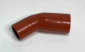INTERCOOLER TURBO HOSE FOR JAGUAR XF X250 2011-2015 2.2 D C2Z14278 SILICONE - Picture 1 of 1