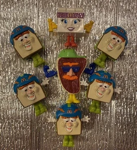 Food Fundamentals Changeables Vintage 1993 McDonald's Toys Lot Of 7 - Picture 1 of 2