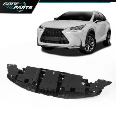 Front Engine Splash Shields Cover Guard Fit For 15-22 Lexus NX200t NX300 NX300h - Изображение 1 из 4