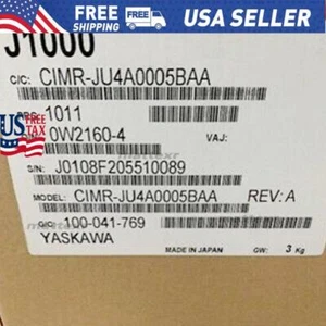 Inversor Yaskawa CIMR-JU4A0005BAA CIMRJU4A0005BAA de 1 pieza Free Tax - Imagen 1 de 2